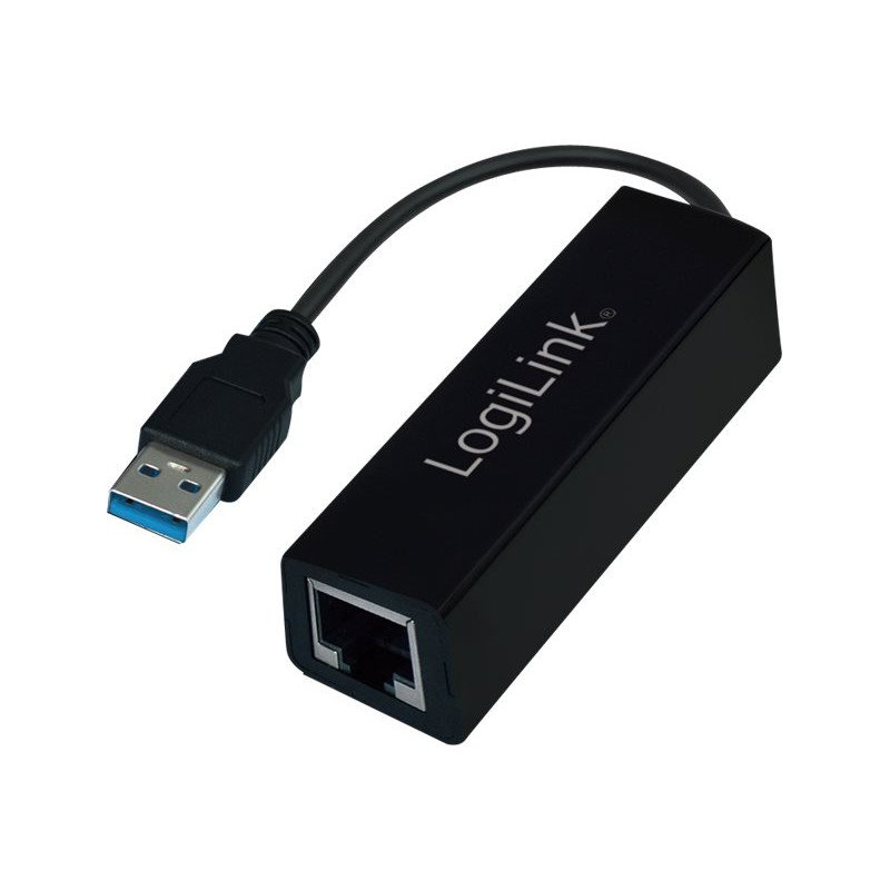 Computer accessories - LogiLink USB-nätverkskort gigabit