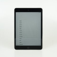 Tablet - iPad Mini 4 128GB 4G LTE space gray (beg med lägre batteritid)