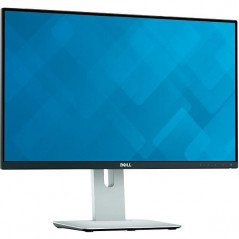 Brugte computerskærme - Dell UltraSharp 24-tommer U2414H LED-skærm med IPS-panel (brugt)
