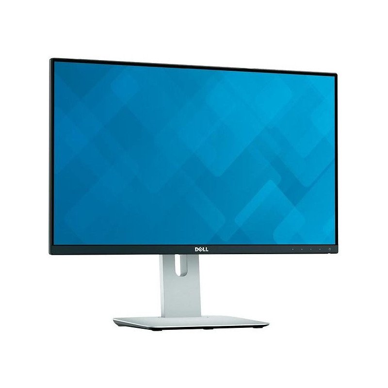Brugte computerskærme - Dell UltraSharp 24-tommer U2414H LED-skærm med IPS-panel (brugt)