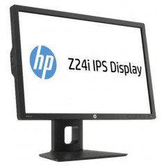 Brugte computerskærme - HP 24-tommer Z24i LED-skærm med IPS-panel (brugt)