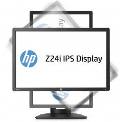 Brugte computerskærme - HP 24-tommer Z24i LED-skærm med IPS-panel (brugt)
