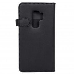 Cases - Buffalo magnetisk 2-i-1 læderpungetui til Samsung Galaxy S9