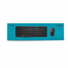 Trådlösa tangentbord - Rapoo X1800S trådlöst tangentbord och mus