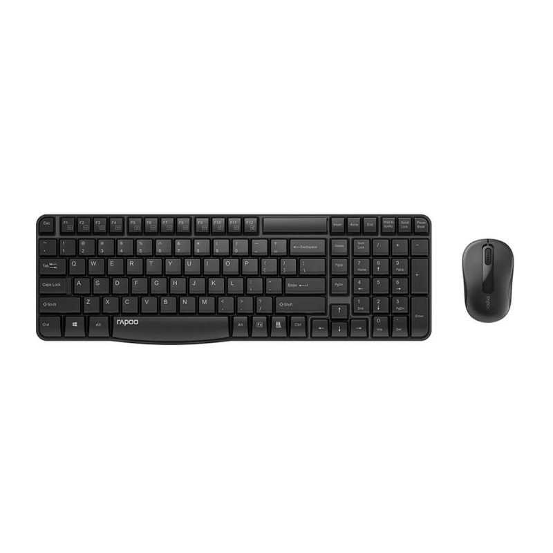 Trådløse tastaturer - Rapoo X1800S trådløst tastatur og mus