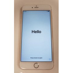 iPhone 6S Plus 64GB Gold (beg med liten glasskada och repor)