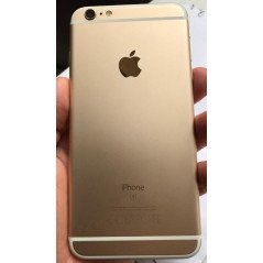 iPhone 6S Plus 64GB Gold (beg med liten glasskada och repor)