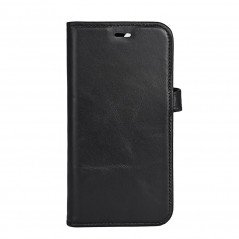 Fodral och skal - Buffalo Magnetiskt 2-i-1 Plånboksfodral i äkta läder till iPhone 12 / 12 Pro