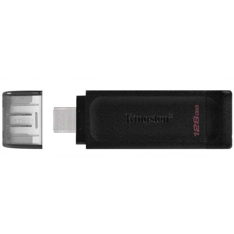 USB-nøgler - Kingston USB-C 3.2 Gen1 USB-stick 128 GB