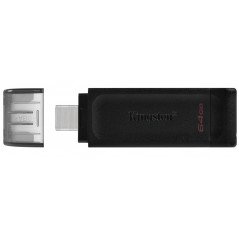 USB-nøgler - Kingston USB-C 3.2 Gen1 USB-hukommelsesnøgle 64 GB