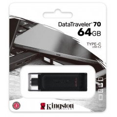 Kingston USB-C 3.2 Gen1 USB-hukommelsesnøgle 64 GB