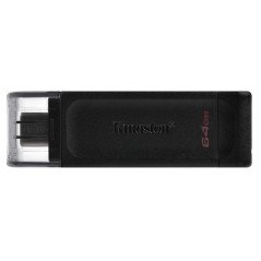 USB-minnen - Kingston USB-C 3.2 Gen1 USB-minne 64GB