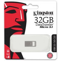 USB-minnen - Kingston Micro USB-minne 32GB 3.1