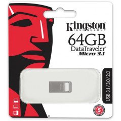 Kingston Micro USB-minne 64GB 3.1
