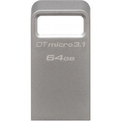 USB-nøgler - Kingston Micro USB-minne 64GB 3.1