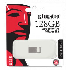 USB-minnen - Kingston Micro USB-minne 128GB 3.1