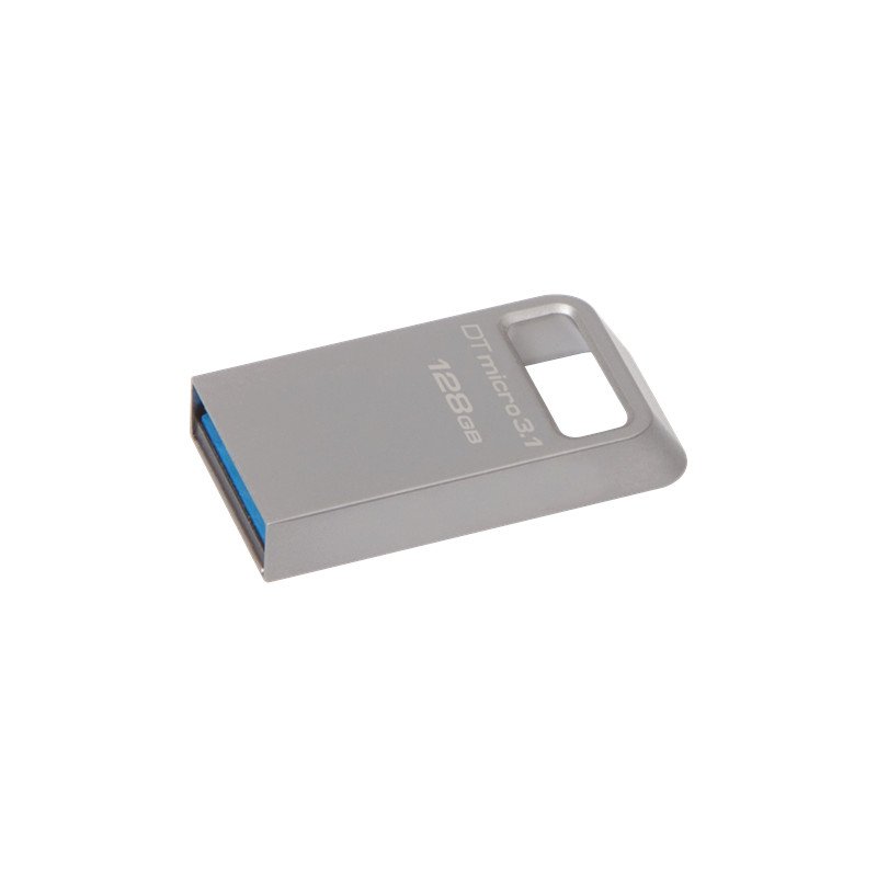 USB-nøgler - Kingston Micro USB-minne 128GB 3.1