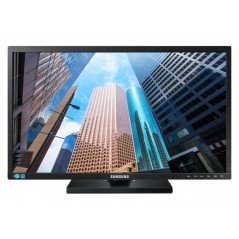 Brugte computerskærme - Samsung 24-tommers LED-skærm TN 1920x1080 (brugt)