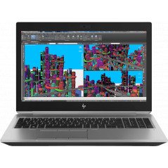 Laptop 15" beg - HP ZBook 15 G5 i7 16GB 256GB SSD Quadro P2000 (beg)