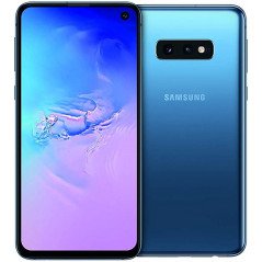 Samsung Galaxy - Samsung Galaxy S10e 128GB Dual SIM Prism Blue (beg) (nyskick skärm)