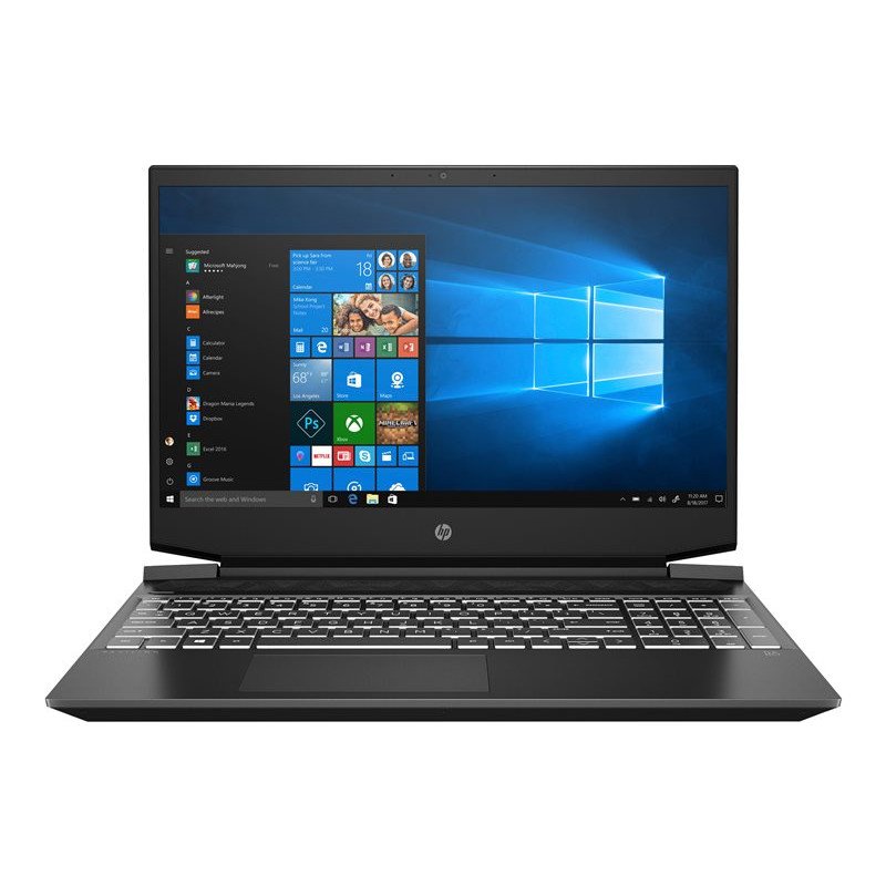Laptop 14-15" - HP Pavilion Gaming 15-ec2417no Ryzen 5 8GB 512GB SSD GTX1650