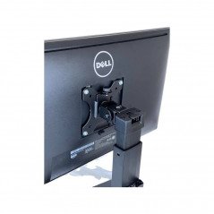 Skärmar begagnade - Dell UltraSharp 24-tums U2414H LED-skärm med IPS-panel (beg med liten repa)