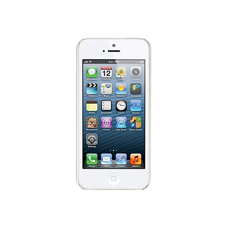 iPhone 5 - iPhone 5 16GB Silver (brugt)