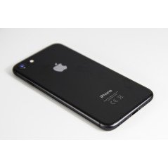 Used iPhone - iPhone 8 64GB rymdgrå (used, screen as new, backside broken)