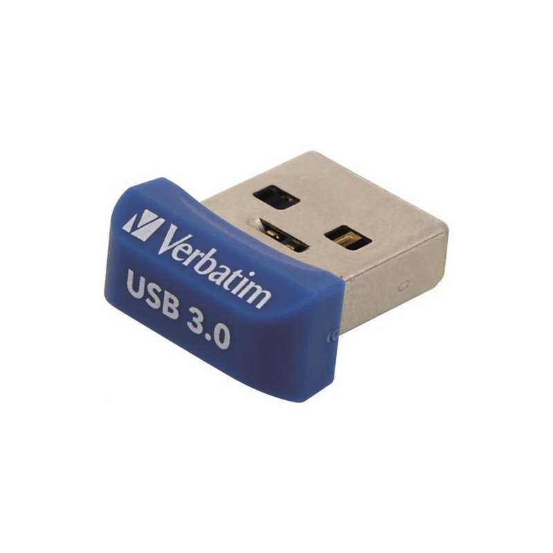 USB-hukommelse USB 3.0 - Verbatim USB 3.0 USB-minne 64GB i nanostorlek