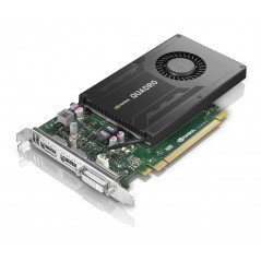Used graphics cards - NVIDIA Quadro K2200 4GB grafikkort (beg)