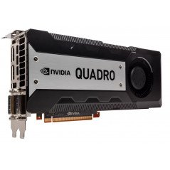 Used graphics cards - NVIDIA Quadro K6000 12GB grafikkort (beg)