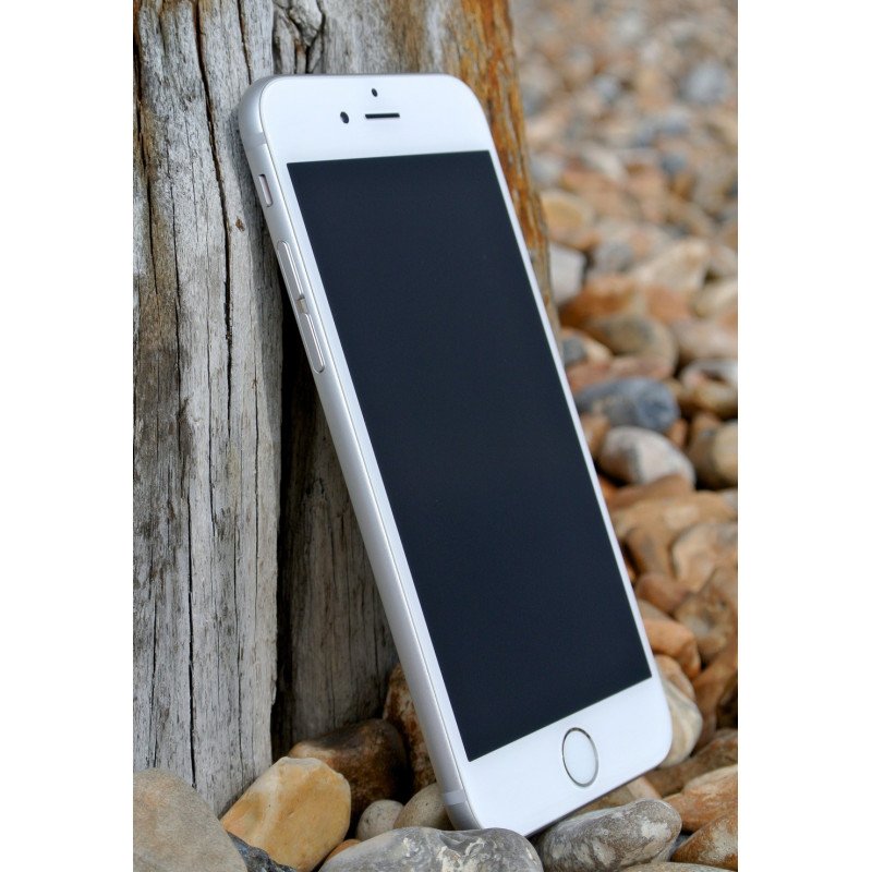 Brugt iPhone - iPhone 6S 128GB silver (Brugt)