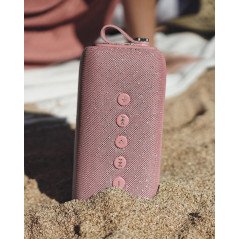Wireless Bluetooth Speaker - Fresh N Rebel Rockbox Bold M Portabel Bluetooth Högtalare, Dusty Pink