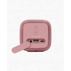 Wireless Bluetooth Speaker - Fresh N Rebel Rockbox Bold M Portabel Bluetooth Högtalare, Dusty Pink