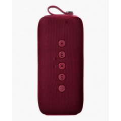 Trådløse bluetooth-højttalere - Fresh N Rebel Rockbox Bold M Portabel Bluetooth Högtalare, Ruby Red