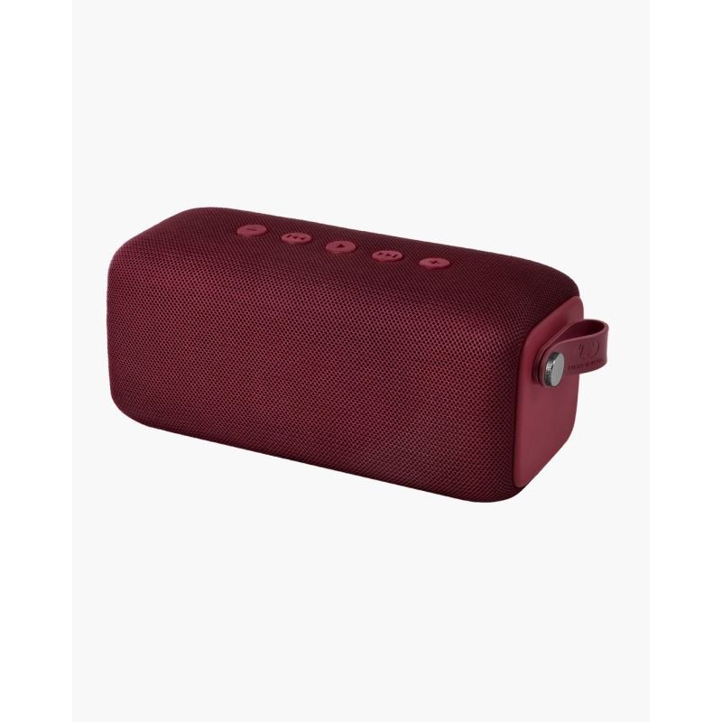 Trådløse bluetooth-højttalere - Fresh N Rebel Rockbox Bold M Portabel Bluetooth Högtalare, Ruby Red