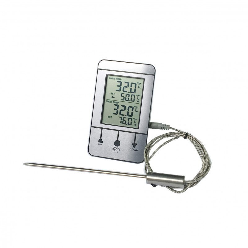 Köksredskap - Digital stektermometer med timer och larm