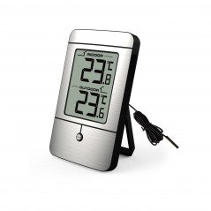 Digitalt termometer til indendørs og udendørs brug