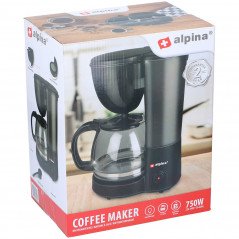 Coffee maker - Alpina kaffebryggare 1,25 liter