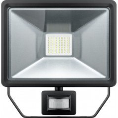 Lights - 50 Watts LED fasadbelysning med rörelsedetektor