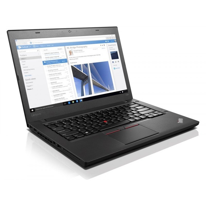 Laptop 14" beg - Lenovo Thinkpad T460 FHD i5 8GB 256SSD (beg med kosmetiska märken)
