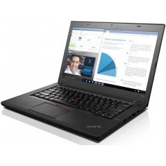 Brugt laptop 14" - Lenovo Thinkpad T460 FHD i5 8GB 256SSD (brugt med mura og mærker på skærmen)