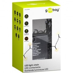 Ljusslingor - LED ljusslinga 2 meter 20st LED