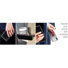 Övriga tillbehör - Fingerhållare till mobiltelefoner för komfort och stabilitet