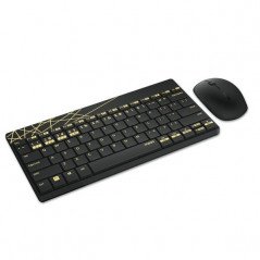 Rapoo 8000M trådlöst tangentbord och mus (bluetooth + USB)
