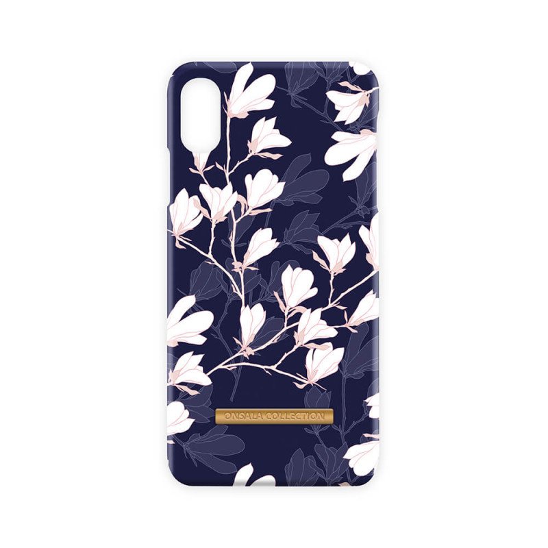 Shells and cases - Onsala mobilskal till iPhone XS Max Soft Mystery Magnolia