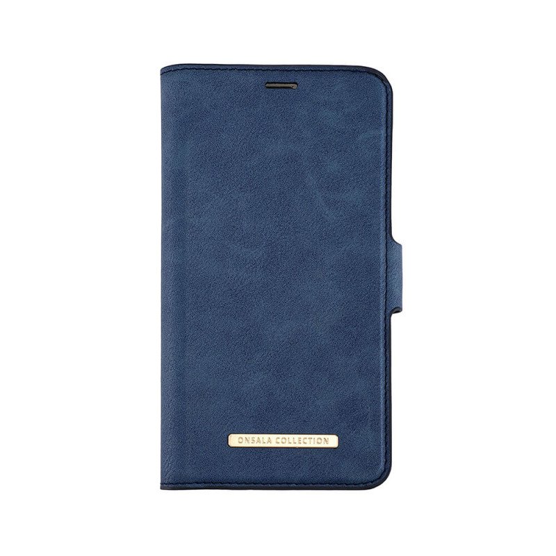 iPhone 12 - Onsala Magnetic Plånboksfodral 2-i-1 till iPhone 12 / 12 Pro Royal Blue