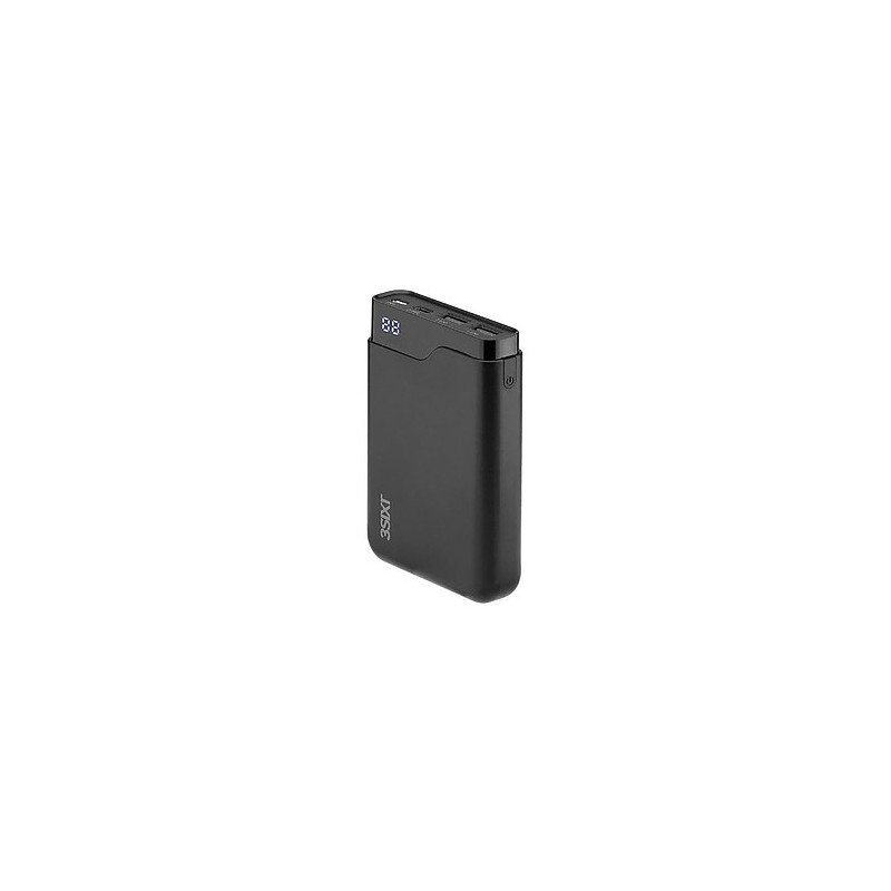 Portable batterier - 3SIXT Red JetPak PowerBank batteri på 10000mAh