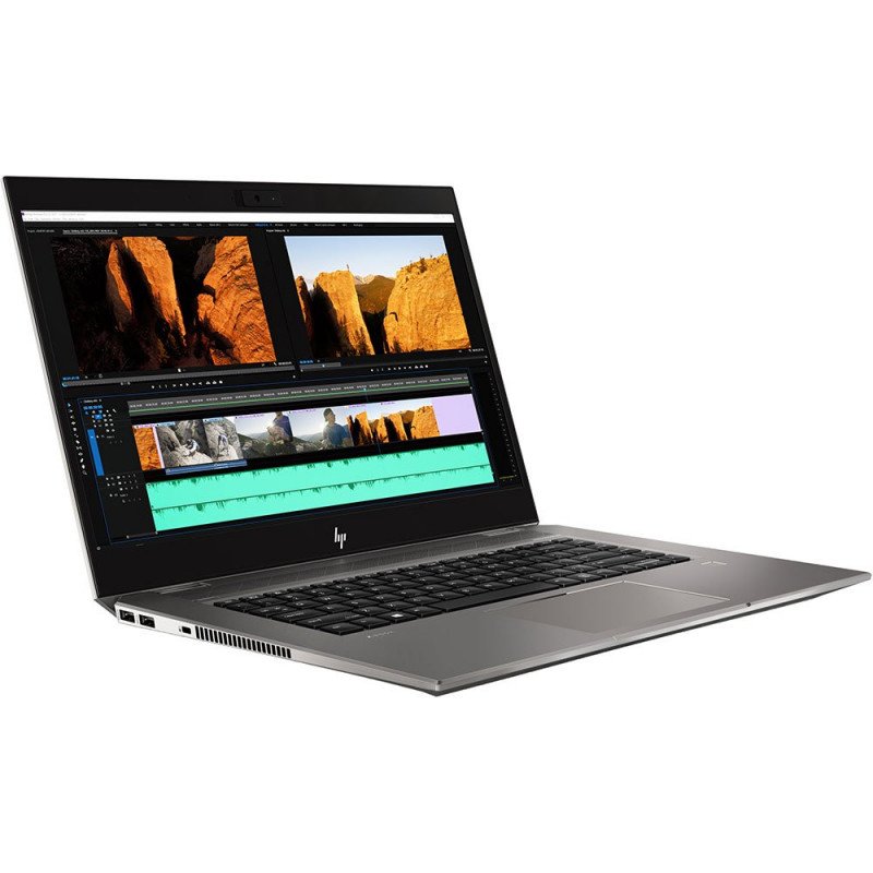 Used laptop 15" - HP ZBook 15 Studio G5 15.6" Full HD i7-8850H 32GB 512SSD Quadro P1000 Windows 11 Pro (beg)