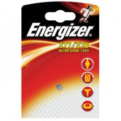 Energizer 377/376 silveroxidbatteri